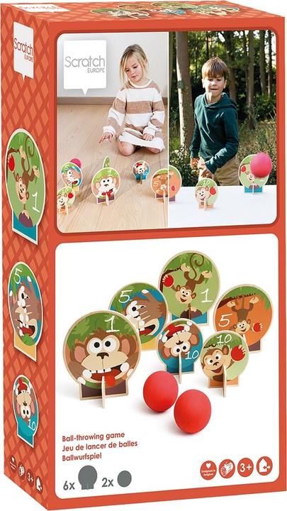 Immagine prodotto Scratch Gioco del lancio della palla Monkey