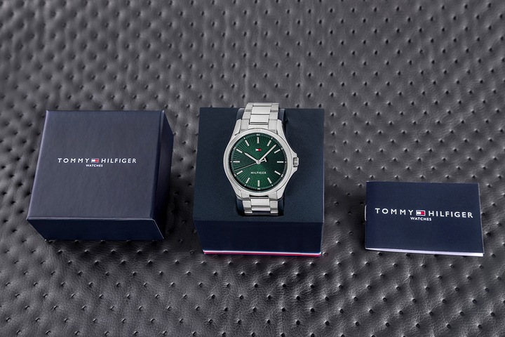 Produktbild Tommy Hilfiger Bruce Herrenuhr 1710672 + BOX