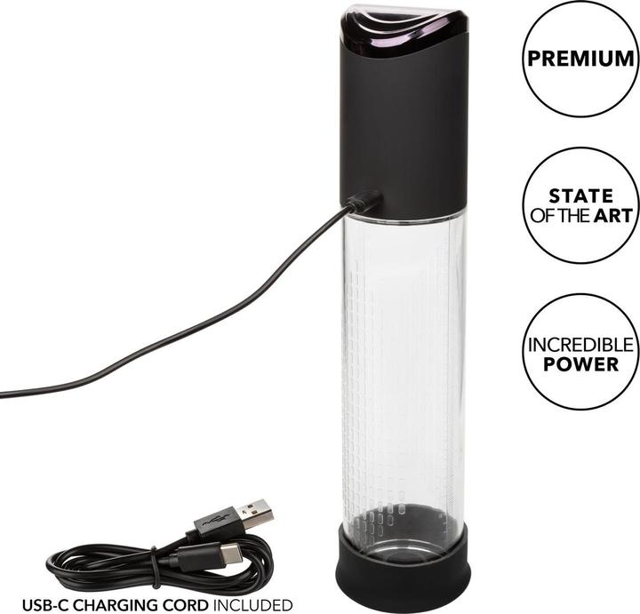 Image du produit CalExotics - Peak Saugpumpe 4 Geschwindigkeiten Schwarz