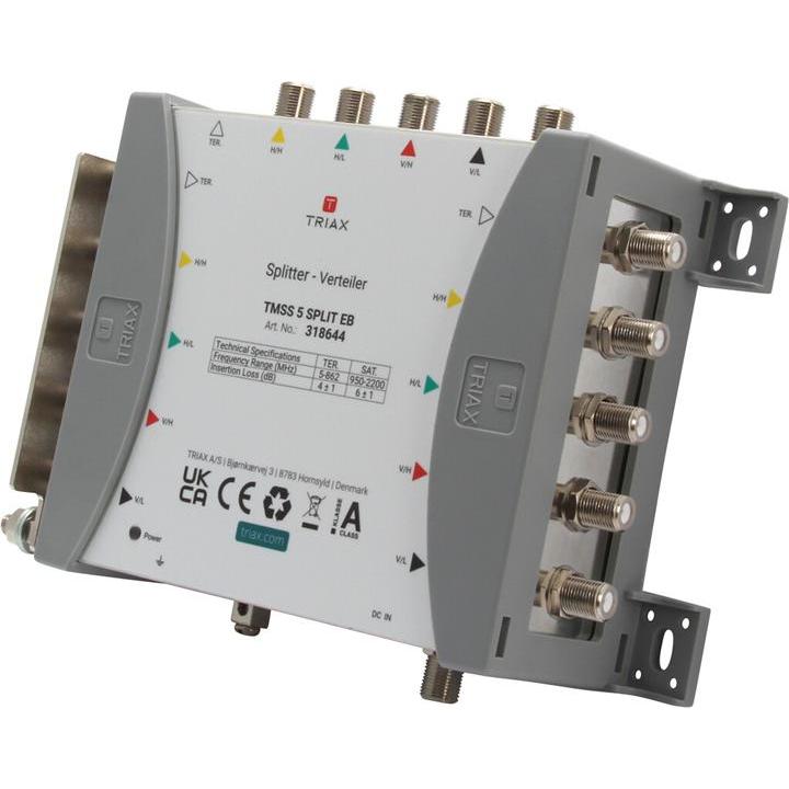 Thumbnail - Triax Tmss5split (19" Verteiler), Netzwerk Zubehör