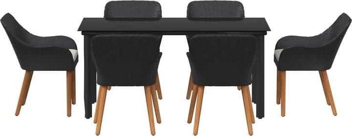 Produktbild vidaXL gartenmöbel (160 x 80 x 74 cm)