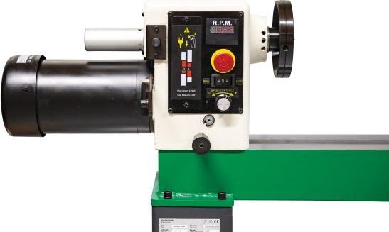 Image du produit Holzstar DB1102 Tour à bois Vario avec réglage de la vitesse en continu ATTENTION : pas avant le milieu de