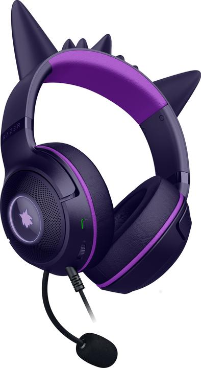 Actual product image Razer Kraken Kitty V2 - Pokémon Gengar Ed. (Cable)