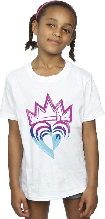 Produktbild Disney Descendants Pink Crown TShirt Mädchen (128)