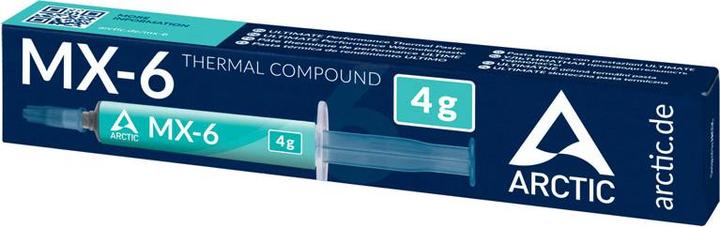 Productafbeelding Arctic Krachtige thermische verbinding MX-6 (4 gram) met reiniger (4 g)
