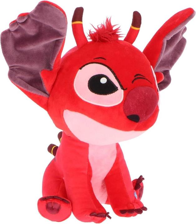 Actual product image Disney Kuscheliger Stitch Plüsch – Weich & Knuddelig mit Sound (35cm) (35 cm)