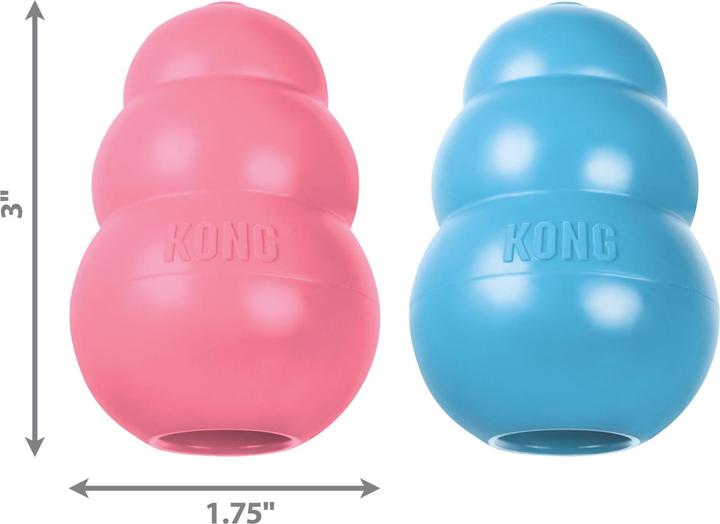 Actual product image KONG Puppy (Puppy Toy)