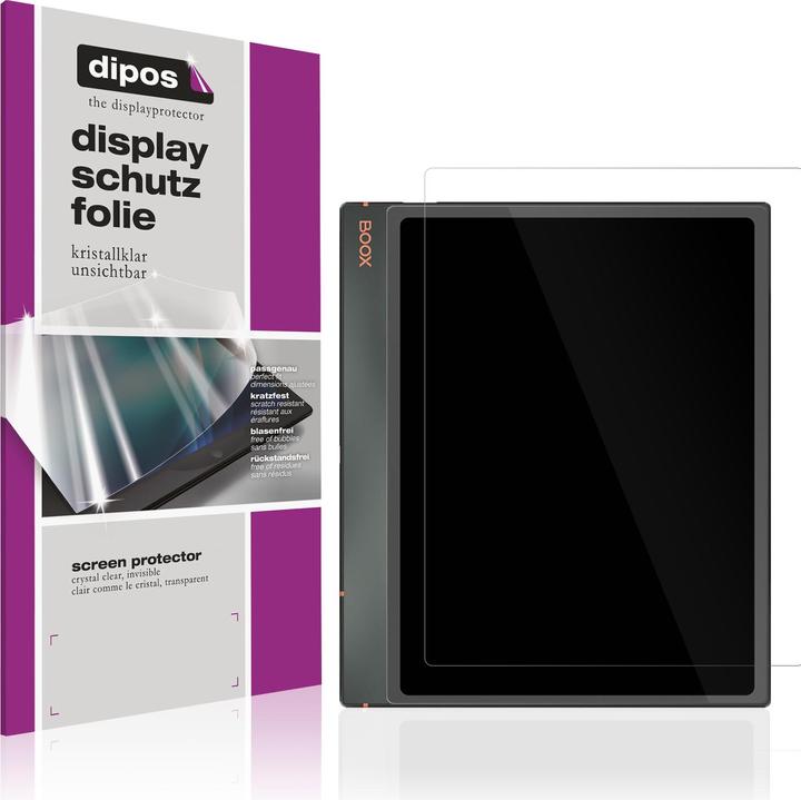 Produktbild Dipos Schutzfolie Klar für Onyx Boox Note Air3 (Onyx Boox Note 3)