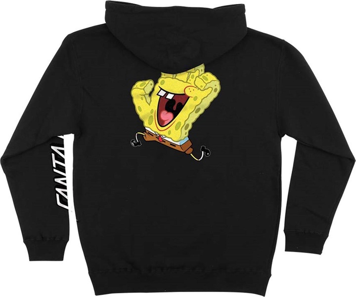 Image du produit Santa Cruz Bob l'éponge : le sweat à capuche (M)
