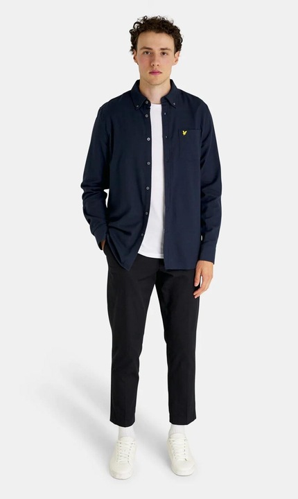 Produktbild Lyle and Scott einfarbige hemd lyle & cott (S)