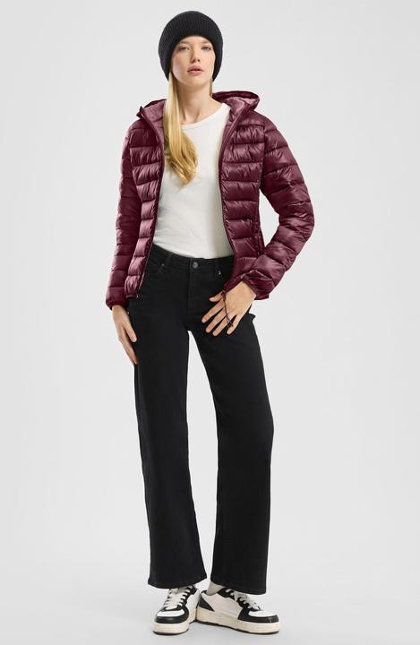 Produktbild S.Oliver Outdoor-Jacke Leicht wattierte Steppjacke mit Kapuze (S)