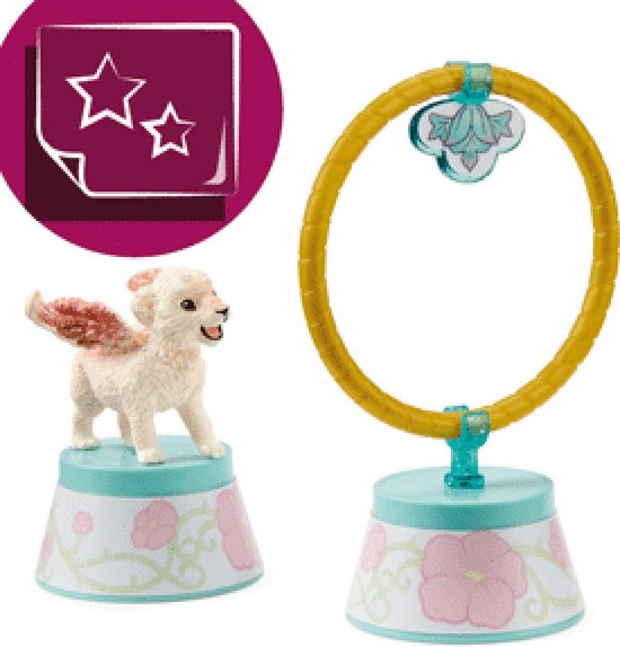 Actual product image Schleich Training for winged babylings
