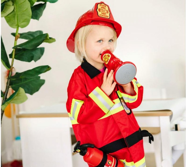 Actual product image Melissa & Doug Fire Chief (98, 104, 110, 116)
