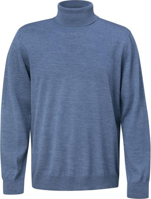 Produktbild Enrico Rosselli Rollkragenpullover mit Merinowolle (M)