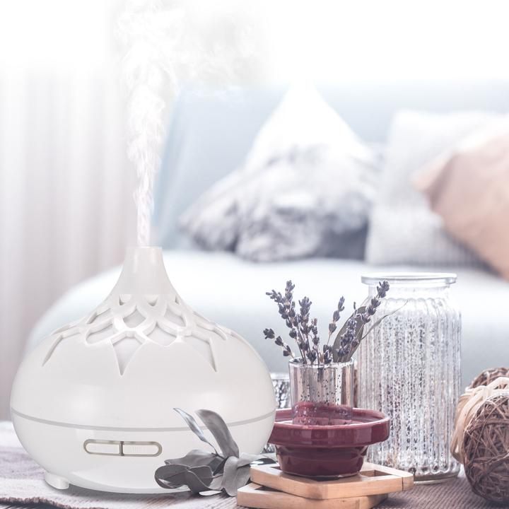 Actual product image Sixtol Aroma Diffuser Palm white glossy 500ml (500 ml)