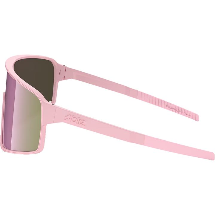 Immagine prodotto Bliz P001 Small - Fahrradbrille (polvere opaca rosa-marrone w rosé, Rosa)