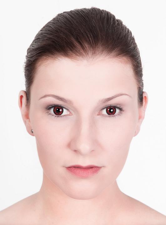 Metamorph Blutwolf mit Dioptrien (Rot)