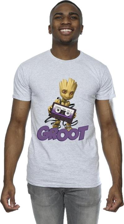 Produktbild Guardians of the Galaxy Groot Casette TShirt (3XL)