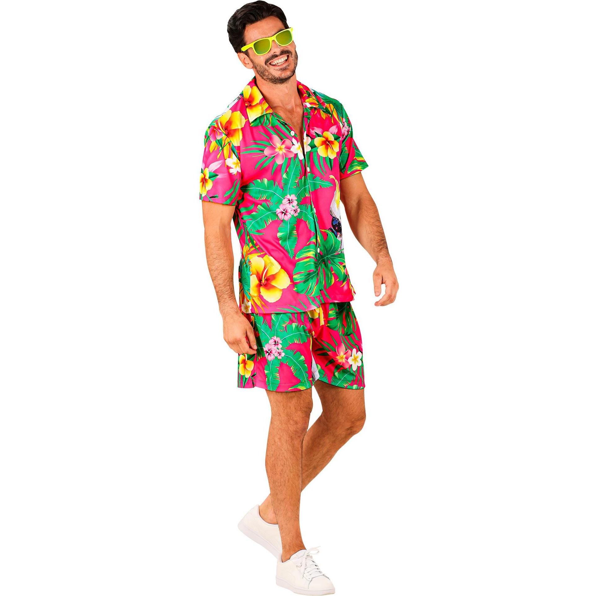 Thumbnail - Widmann Sommer Party Outfit: Hemd, Shorts (XXL)
