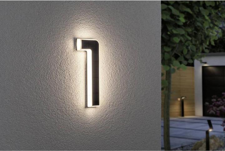 Actual product image Paulmann House number (20 lm, IP44)