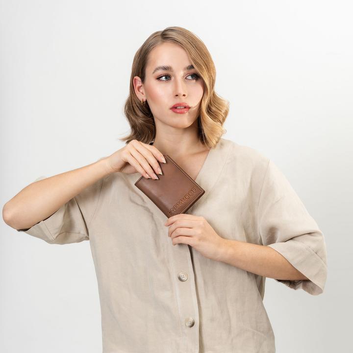 Produktbild Farmhood Nashville Geldbörse RFID Schutz Leder 10 cm