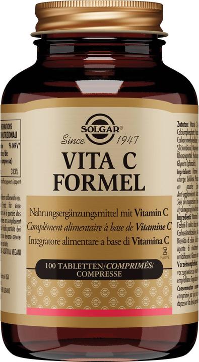 Produktbild Solgar Vita C Formel Tabl (100 Stück, Tabletten, 248 g)