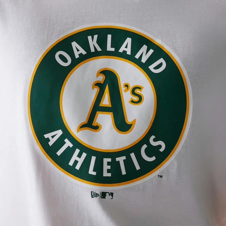 Produktbild New Era T-Shirt Oakland Athletics Nos MLB Regular (M)