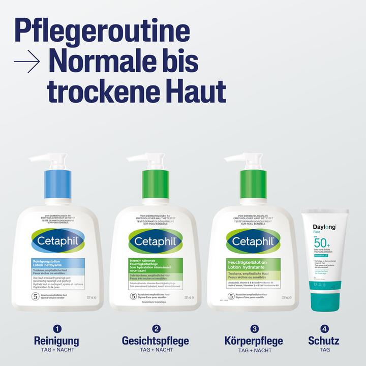 Produktbild Cetaphil Daily Essentials Feuchtigkeitslotion (Körperlotion, 460 ml)