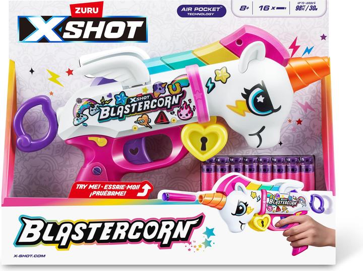 Produktbild Xshot Spielzeugpistole mit Kugeln Blastercorn 36729