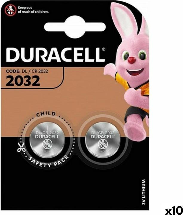 Actual product image Duracell 2032 - 20 Pack (10 pcs., CR2032)