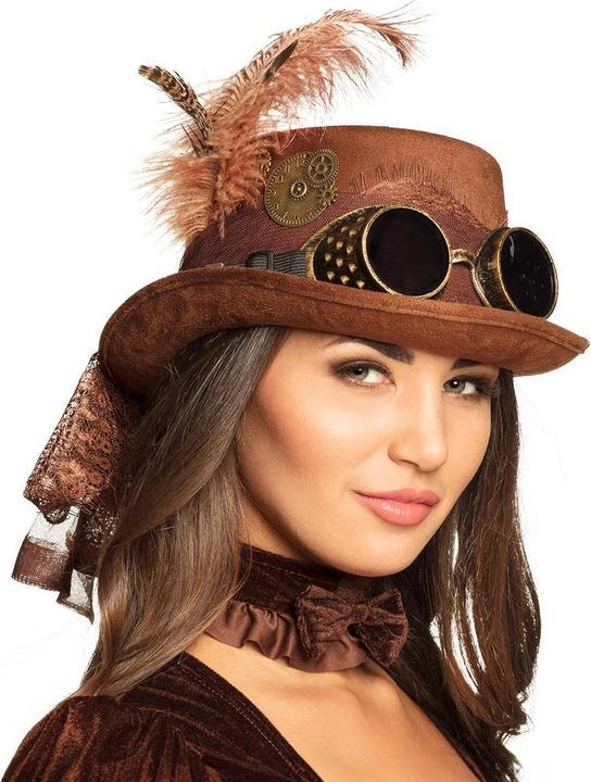 Produktbild Boland Steampunk Damenhut Deluxe