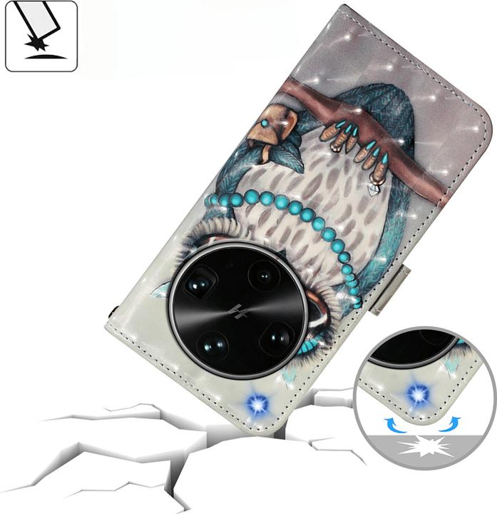 Produktbild Cover-Discount OPPO Find X9 Ultra- Etui Glitzer Effekt (Oppo Find X9 Ultra)