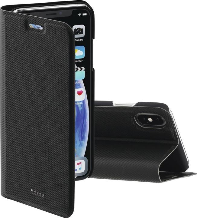 Produktbild Hama Booklet Slim Pro (Apple iPhone X)