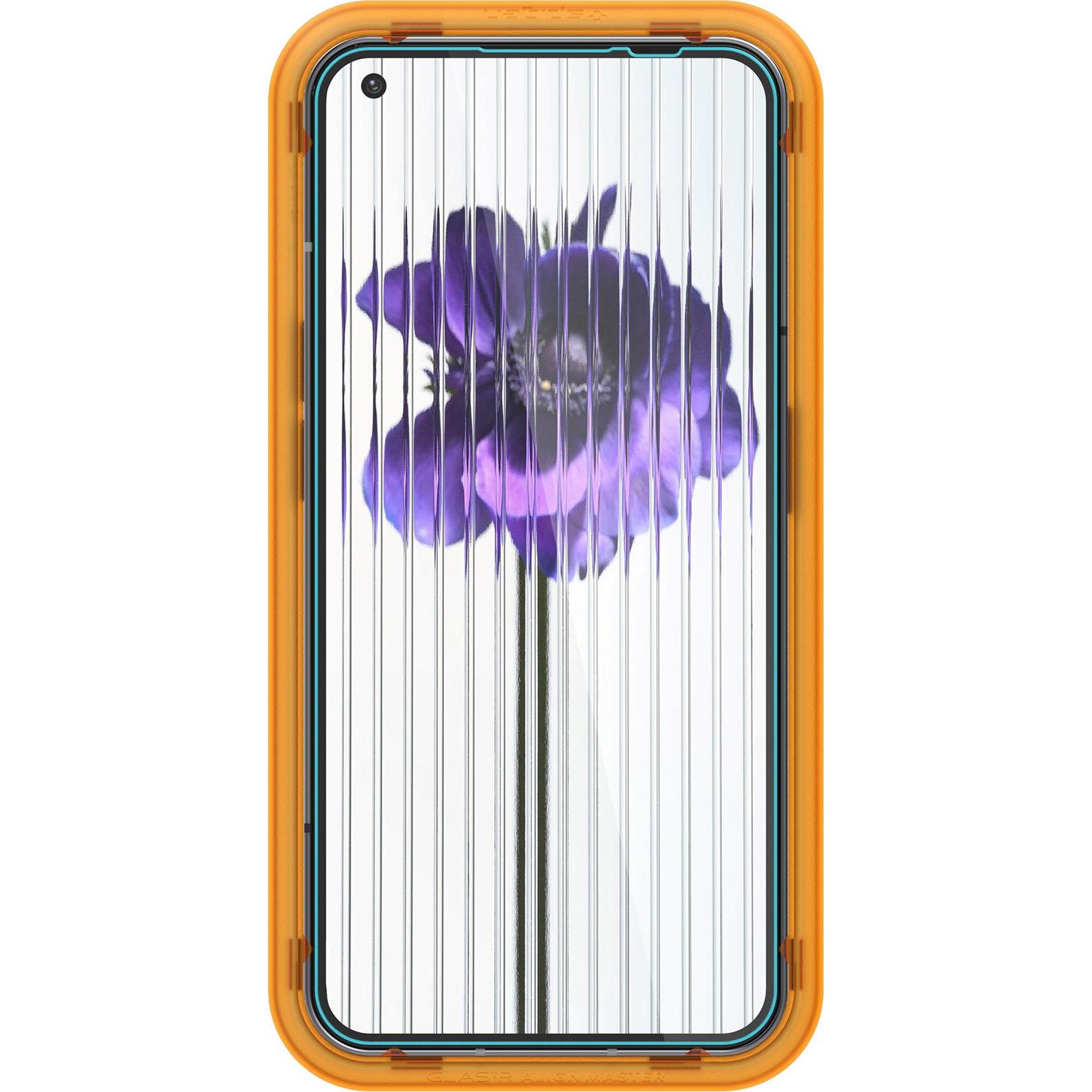 Thumbnail - Spigen Gehärtetes Glas (2 Stück, Nothing Phone (1)), Smartphone Schutzfolie, Transparent