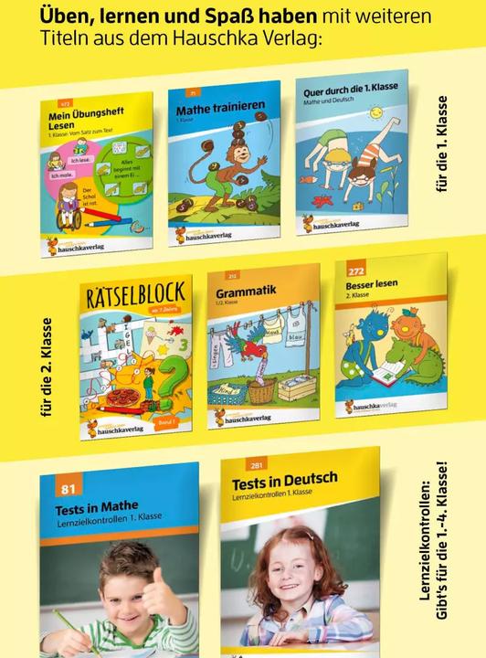 Produktbild Mein Übungsheft Lesen 1. Klasse - Vom Wort zum Satz (Deutsch, Agnes Spiecker, Mascha Greune, 2021)