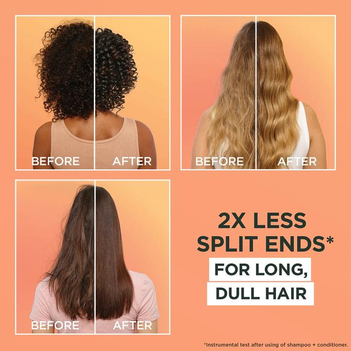 Actual product image Garnier Fructis Hair Food Pineapple Glowing Lengths Mask (400 ml)