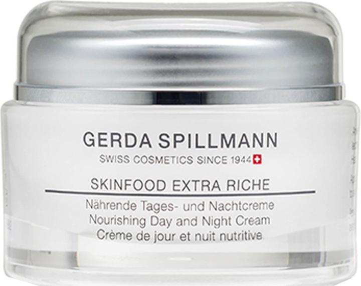 Immagine prodotto Gerda Spillmann Skinfood Extra Riche Cream - Idratante protettivo e nutriente (50 ml, Crema 24h)