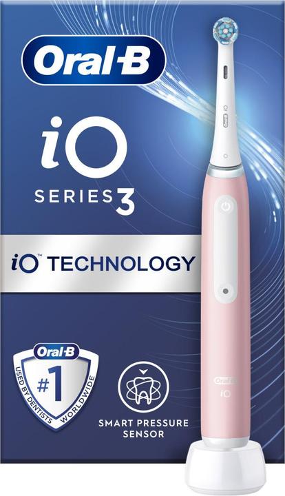 Actual product image Oral-B Electric Toothbrush, iO3 Series (Oscillating toothbrush)