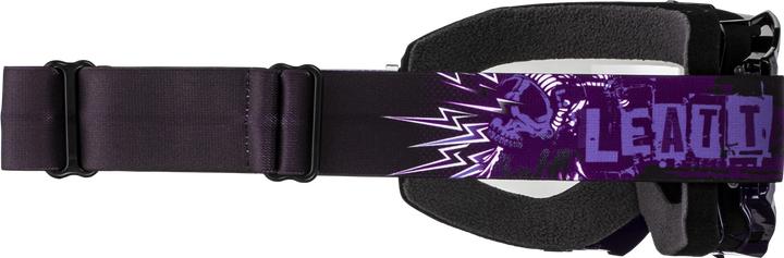 Actual product image Leatt Goggle Velocity 4.5 (Light grey, Purple)