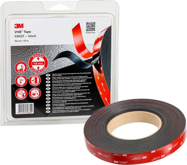 Actual product image 3M VHB Tape 5962F (19 mm)