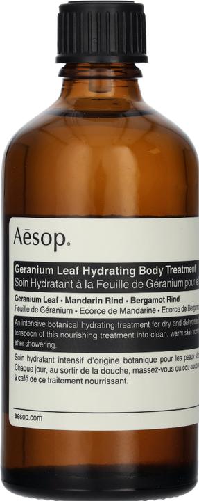 Produktbild Aesop Body Geranium Leaf (Körperöl, 100 ml)