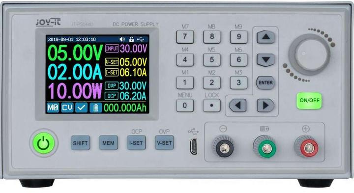 Joy-it PS1440-C-PRO-RS485 Labornetzgerät, einstellbar 0 - 60 V 0 - 24 A 1440 W