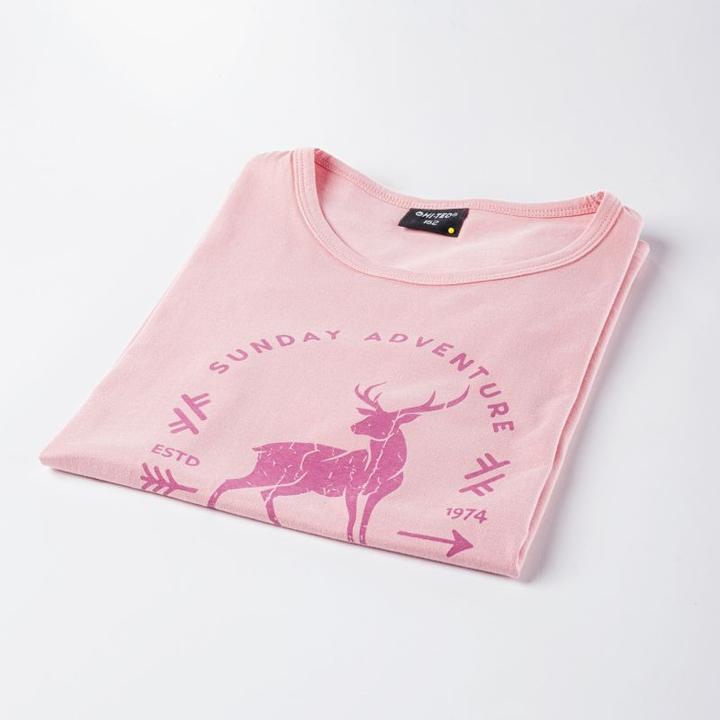 Actual product image Hi-Tec Nina Jrg Jr T-Shirt (152)