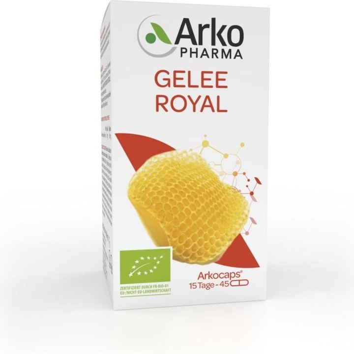 Produktbild Arkopharma Arkocaps Gelée Royal Kapseln (45 Stück, Kapseln, 40 g)