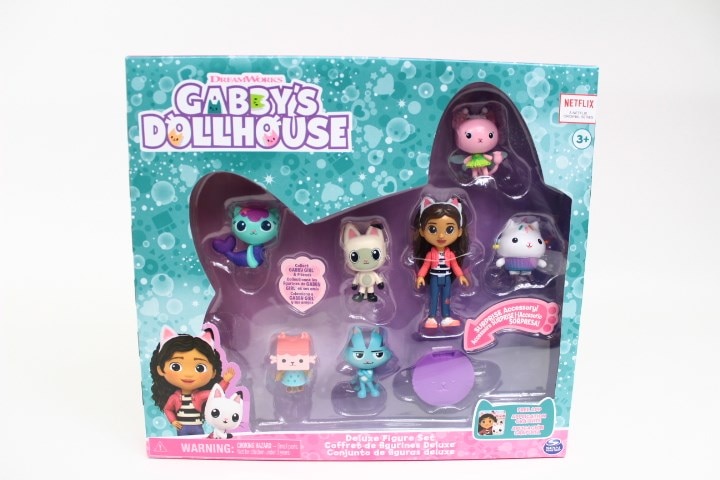 Actual product image Gabby's Dollhouse Gift set