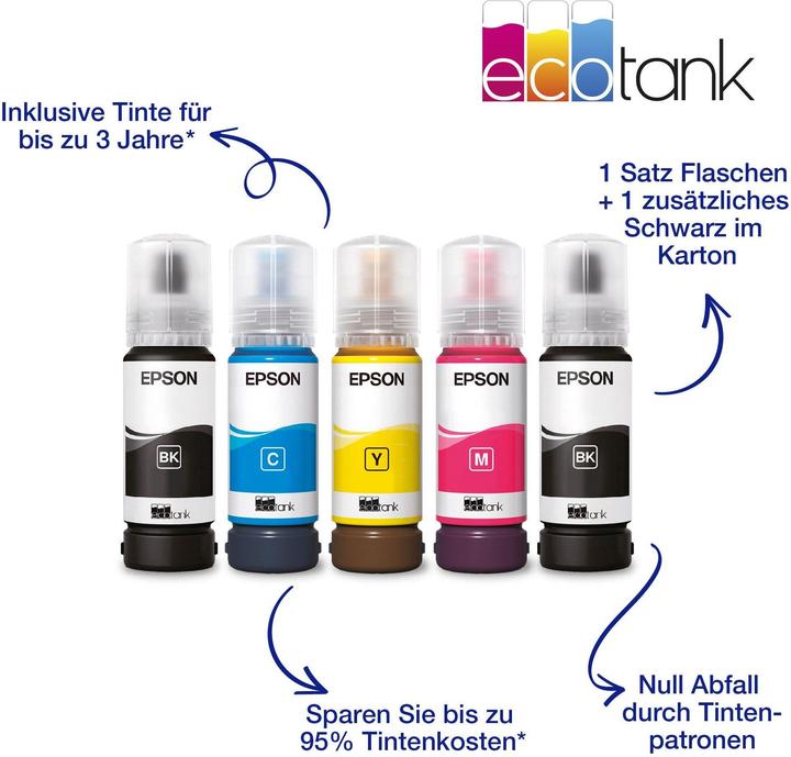 Image du produit Epson EcoTank ET-4810 (Réservoir d'encre, Couleur)