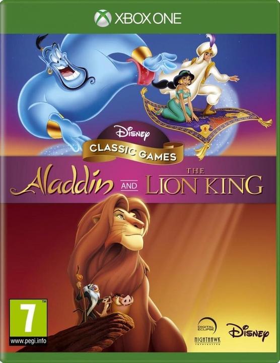 Image du produit Disney Interactive Studios Classic Games : Aladdin et le Roi Lion (Xbox One S)
