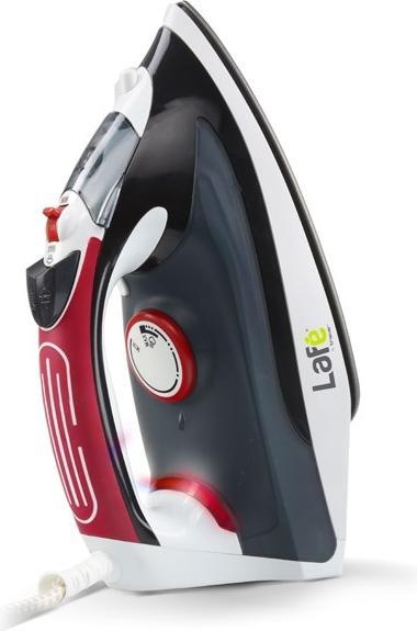 Actual product image Lafe Steam iron LAF02b black and red (2200 W, 80 g/min)