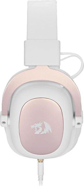 Produktbild Redragon headphones/headset Wired Head-band Gaming USB Type-A White (Kabelgebunden)
