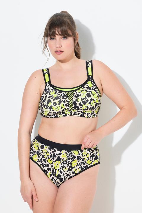 Immagine prodotto Ulla Popken Sport-Midislip, Mikrofaser, breiter Bund (54)